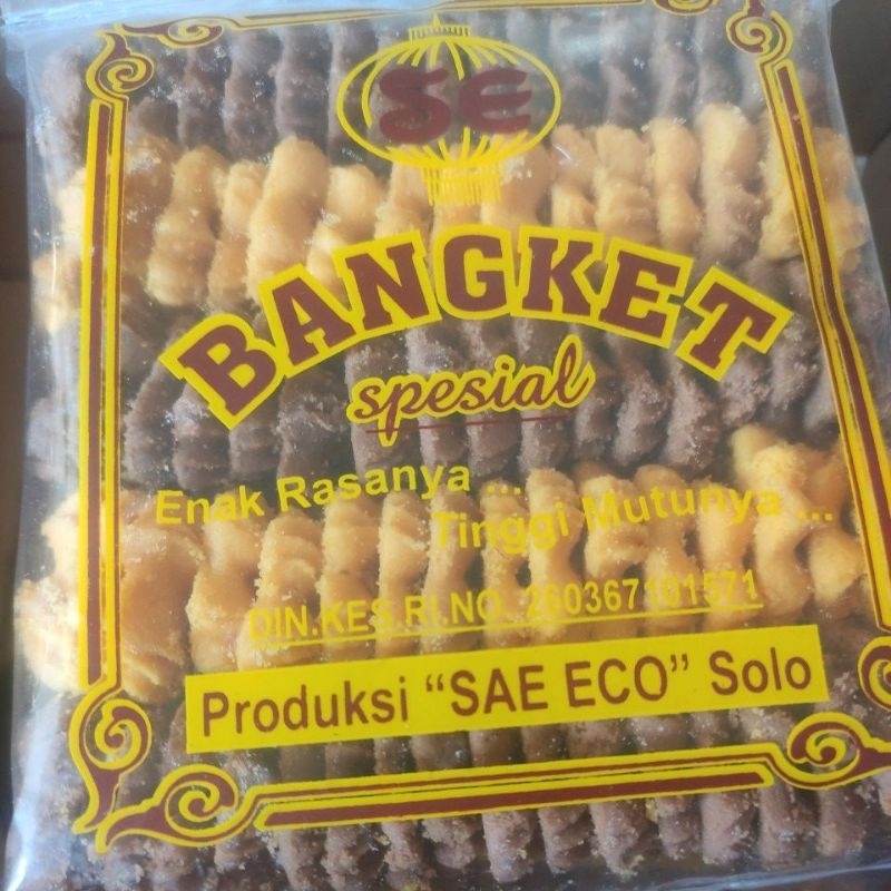

Bangket Spesial Enak-Harum renyah