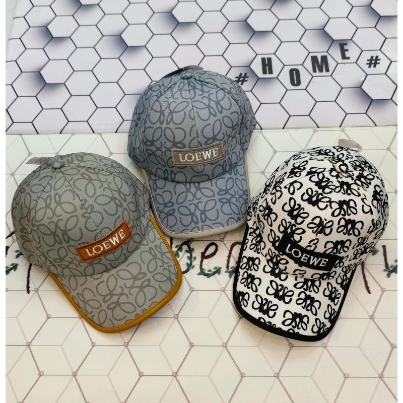 Topi loewe fashion baseball import