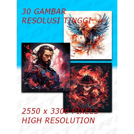 

30 GAMBAR CAMPUR | ART PAPER | ART BOARD | 300 DPI