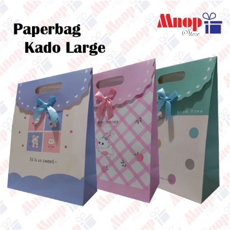

paperbag kado exclusive Large