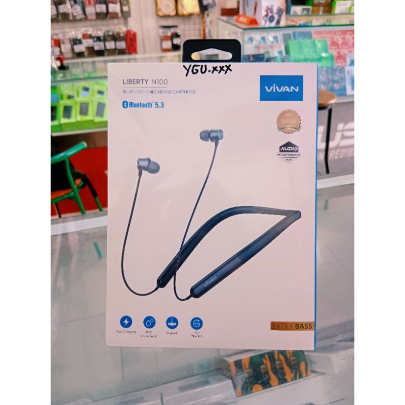 Vivan Earphone Liberty N100