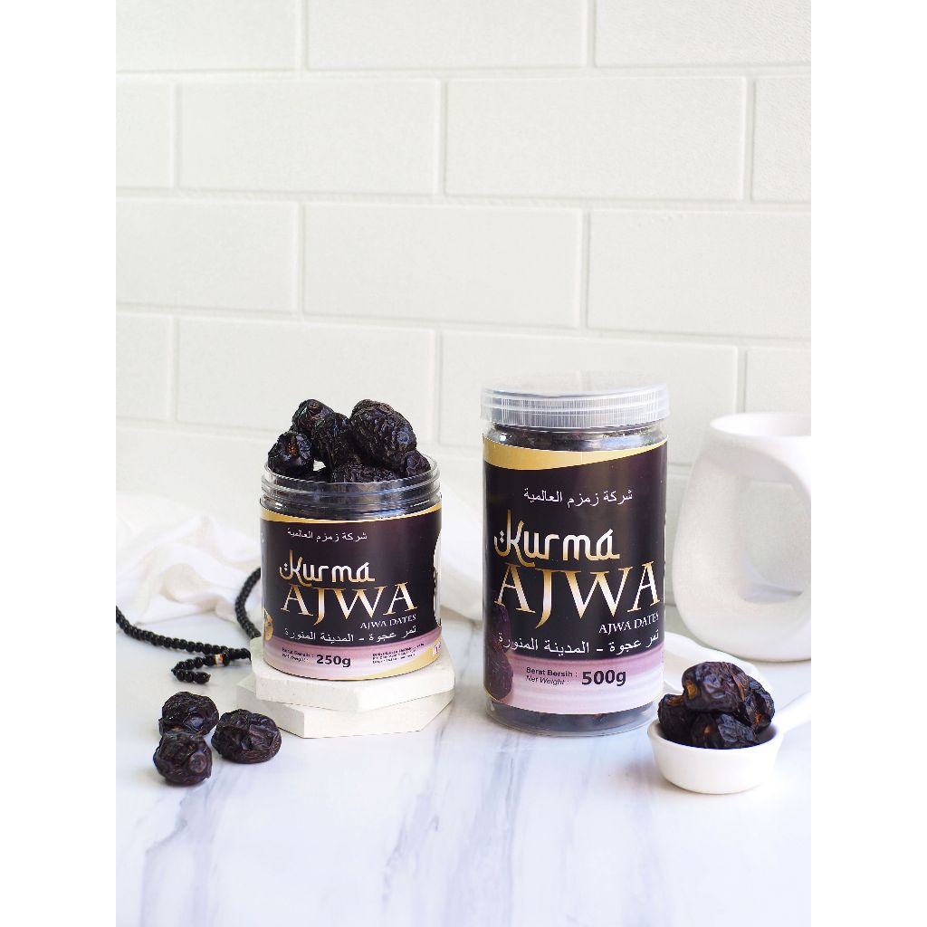 

Kurma Ajwa Premium 250gr,500gr
