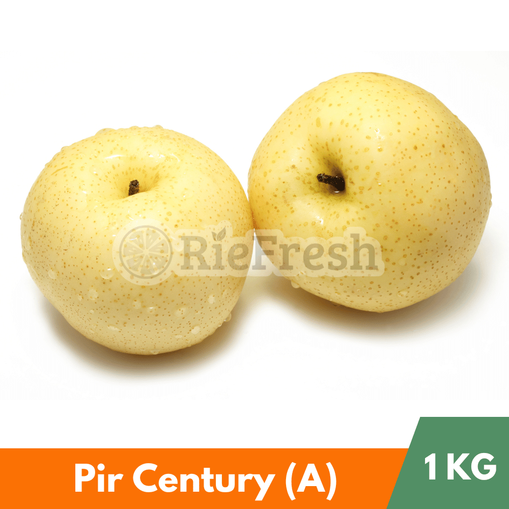 

Pear Century 1 Kg | Pir Century Grade A Renyah Segar | Buah Pir 1 Kg