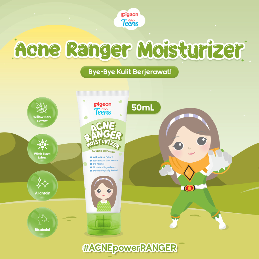 Pigeon Teens Acne Ranger Moisturizer 50G