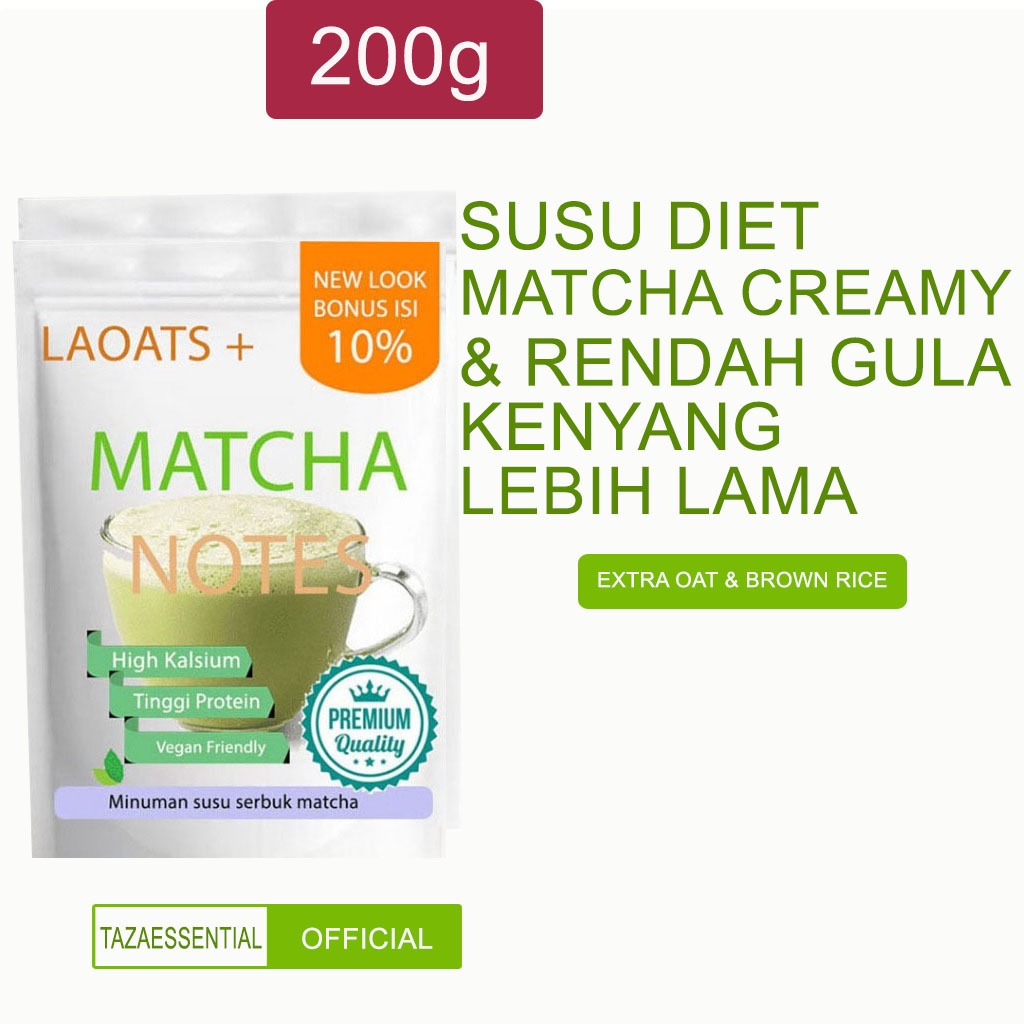 

Bubuk minuman rasa matcha bubuk powder pelangsing badan penurun berat badan susu diet pengganti makan