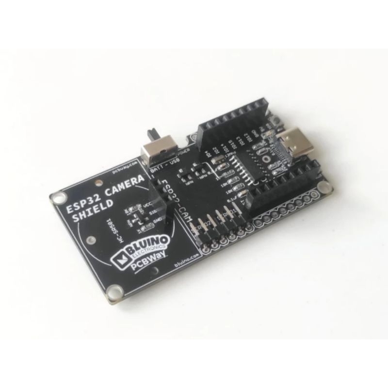 ESP32 CAM Shield USB C CH340 - ESP32Cam PIR Sensor