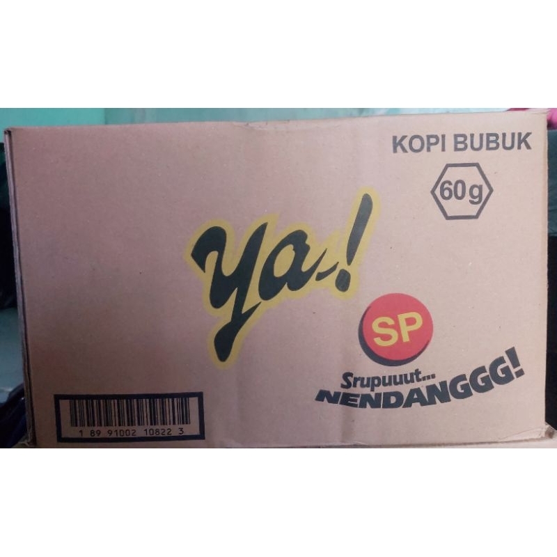 

[1 KARTON] Kopi Ya! SP Isi 50 x 60 g