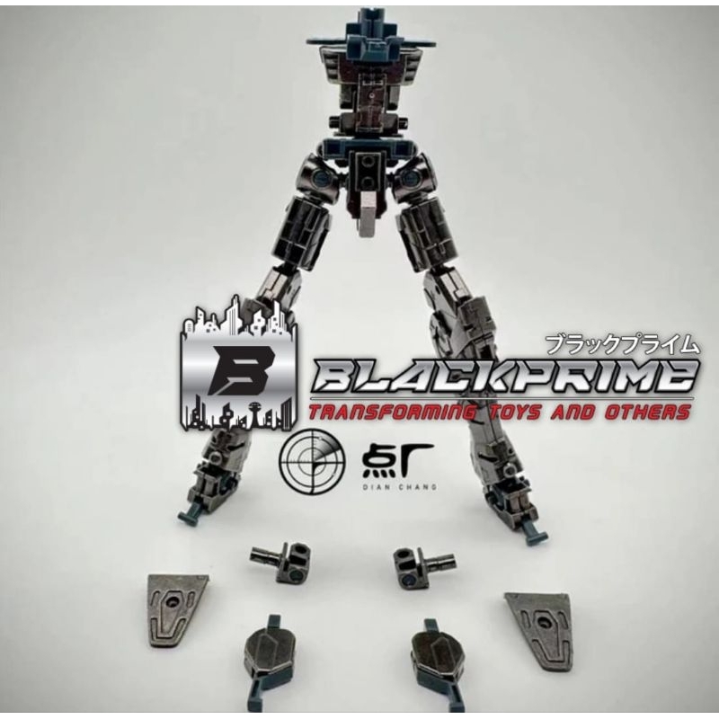 Dian Chang DW Model Metal Frame MG Freedom Preassembled diecast