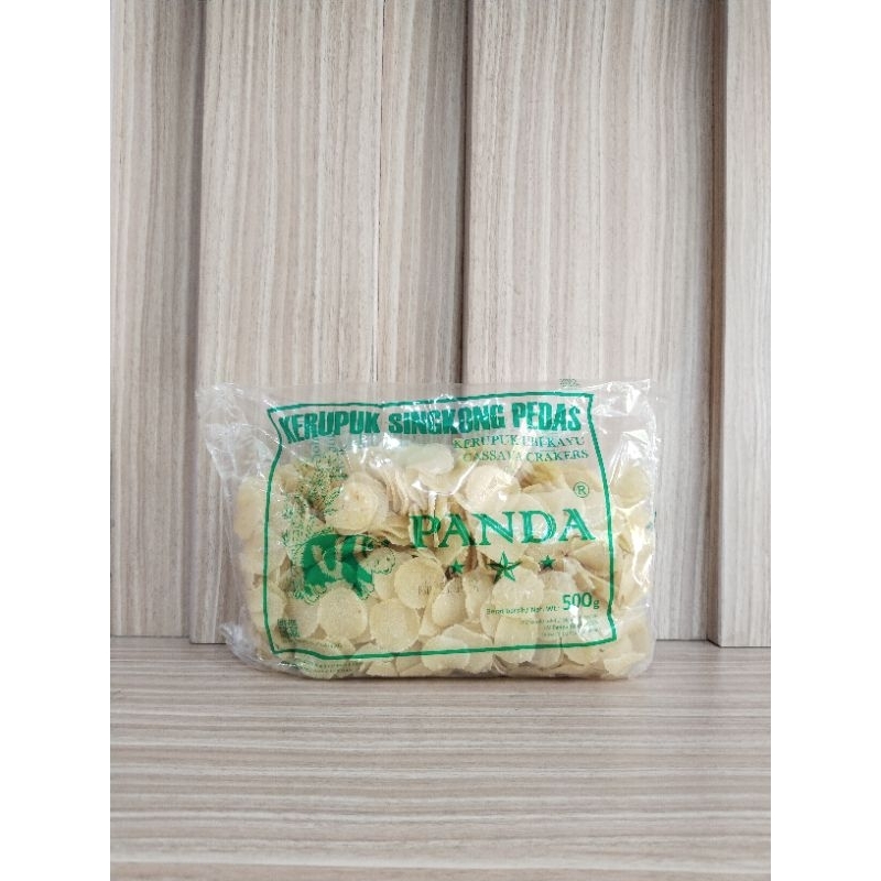 

Panda Kerupuk Singkong pedas 500gr