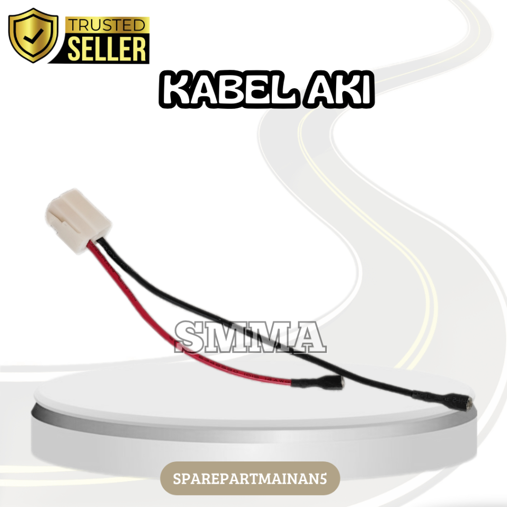 SMA5 || Kabel Aki Socket Gearbox Mobil Mainan Aki