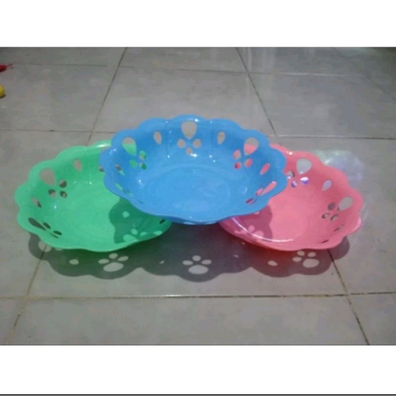 Piring Buah Piring Snack Plastik Cantik