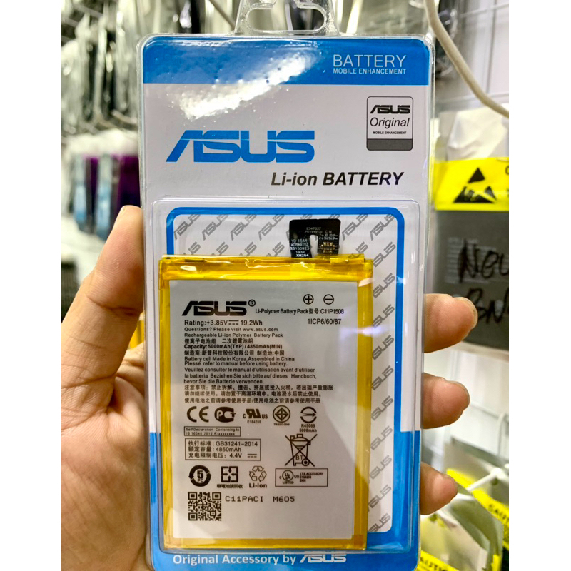 Baterai Batre Asus Zenfone Max 5,5 ZC550KL Z010AD Z010DD Z010D Z010DA C11P1508 Original