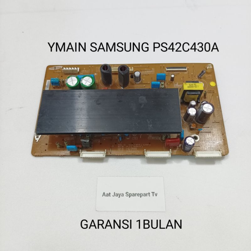 YMAIN YSUS MESIN TV SAMSUNG PLASMA PS42C430A YSUS PS 42C430A