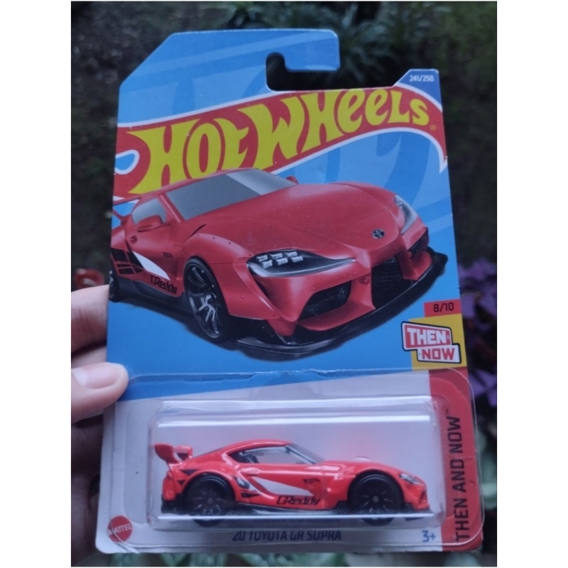 Hotwheels Toyota GR Supra