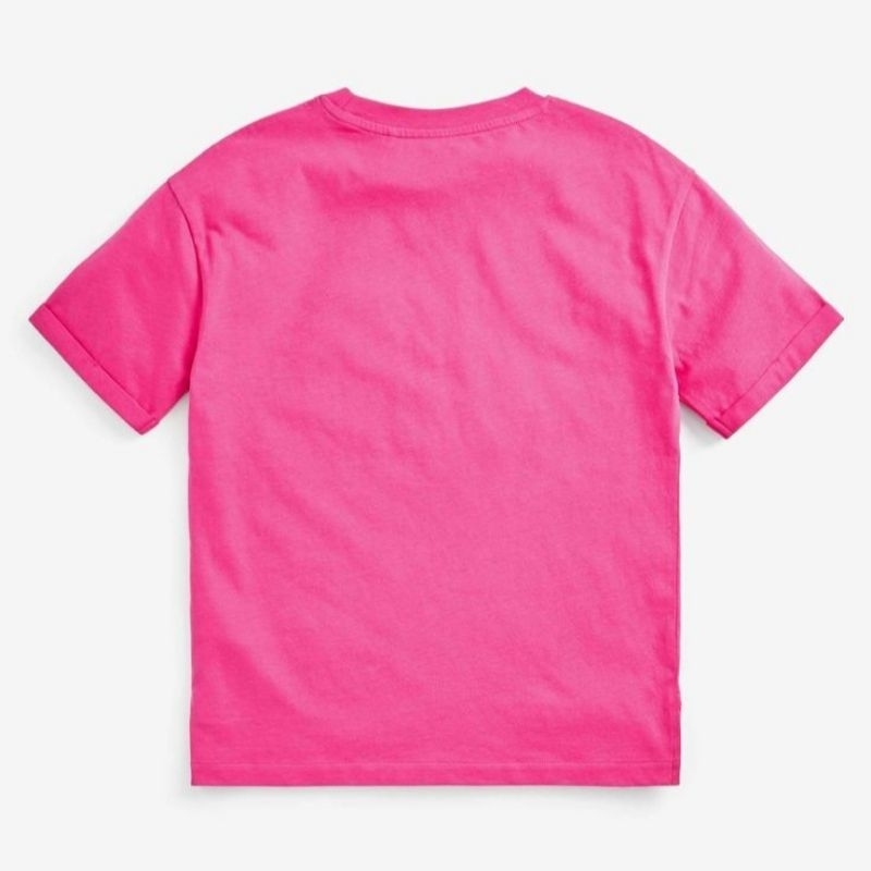 Kaos Polos Cotton Combed 30S Warna Baby Pink