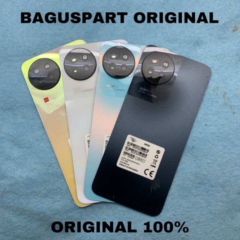 BACKDOOR CASING COVER TUTUP BELAKANG ITEL S23 S665L ORIGINAL COPOTAN