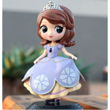 Promo Q Posket Disney Princess Sofia Action Figure Termurah