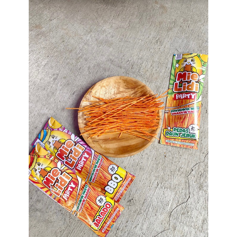 

mie lidi Viral 25grm