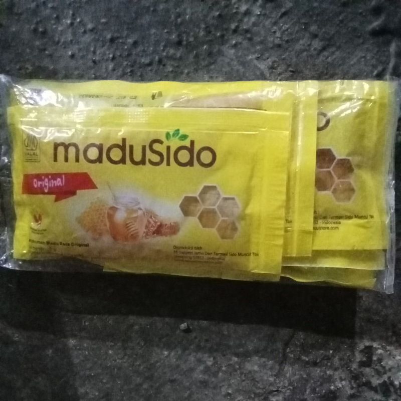 

MaduSido 20g 1Kotak isi 12 pcs non dus