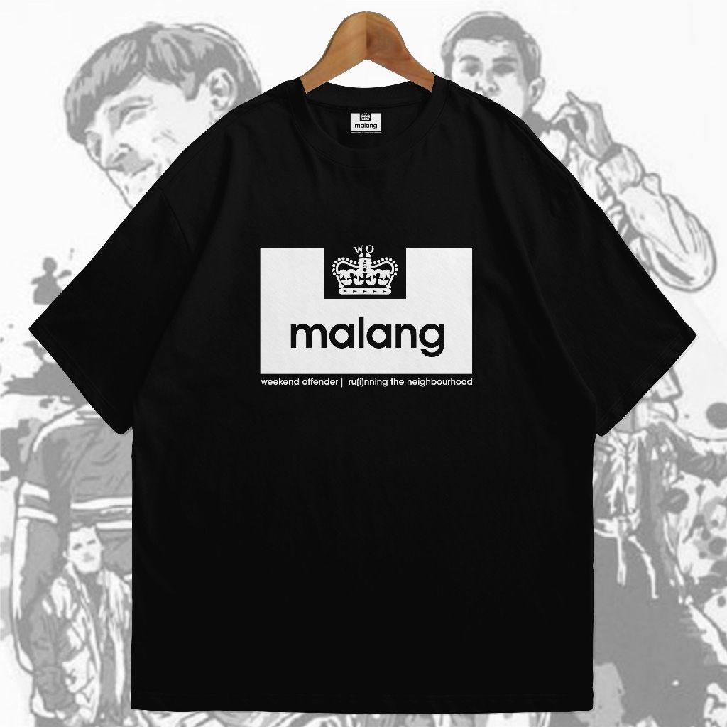 Tshirt Weekend Offender Malang Kaos Satuan Custom Baju Pria Wanita Casual Combed 30s Premium