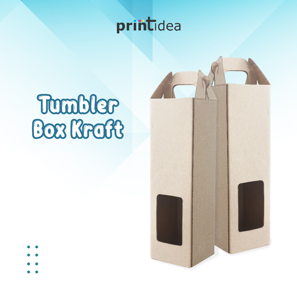 

Tambahan Kardus Kraft Hampers Bungkus Kado