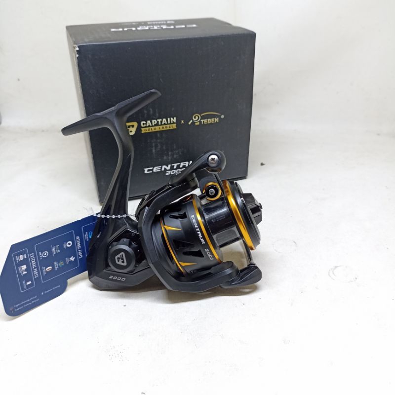 reel captain centaur 2000,3000,6000 power hendel