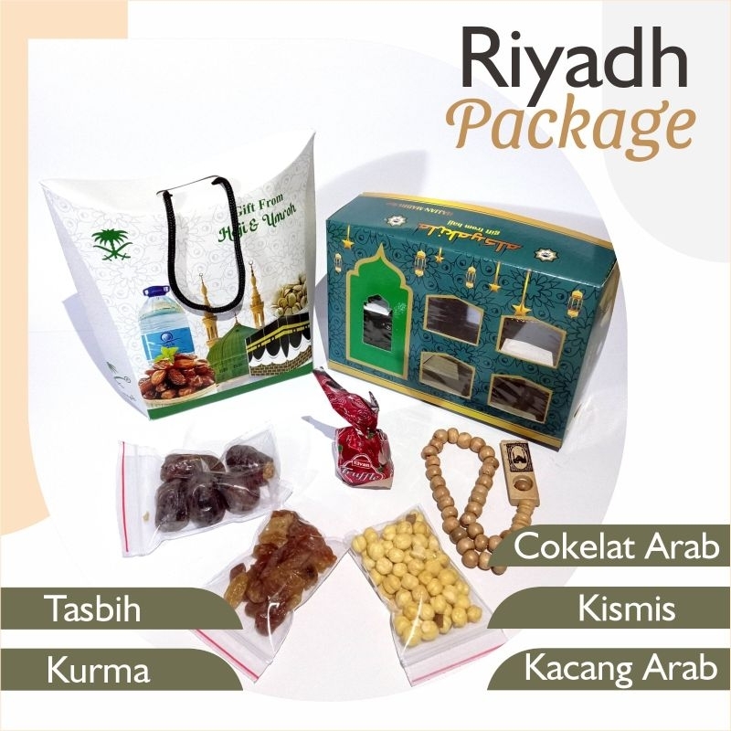 

Paket oleh oleh haji umroh berkualitas kurma kismis kacang arab cokelat truffle