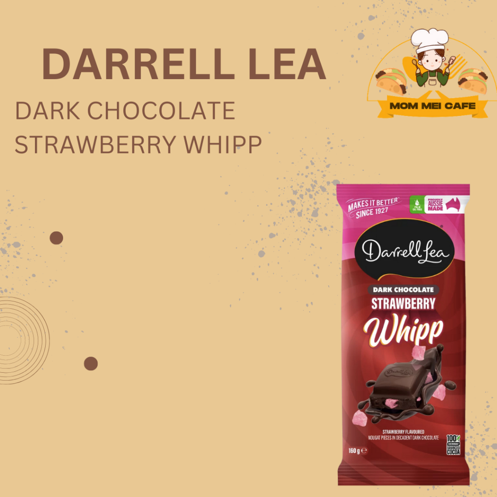 

Cokelat DARRELL LEA DARK CHOCOLATE STRAWBERRY WHIPP