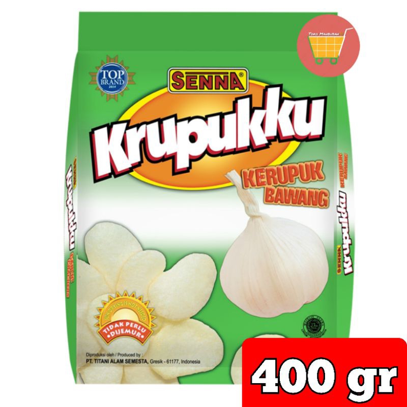 

Senna Krupukku Krupuk Bawang 400 g