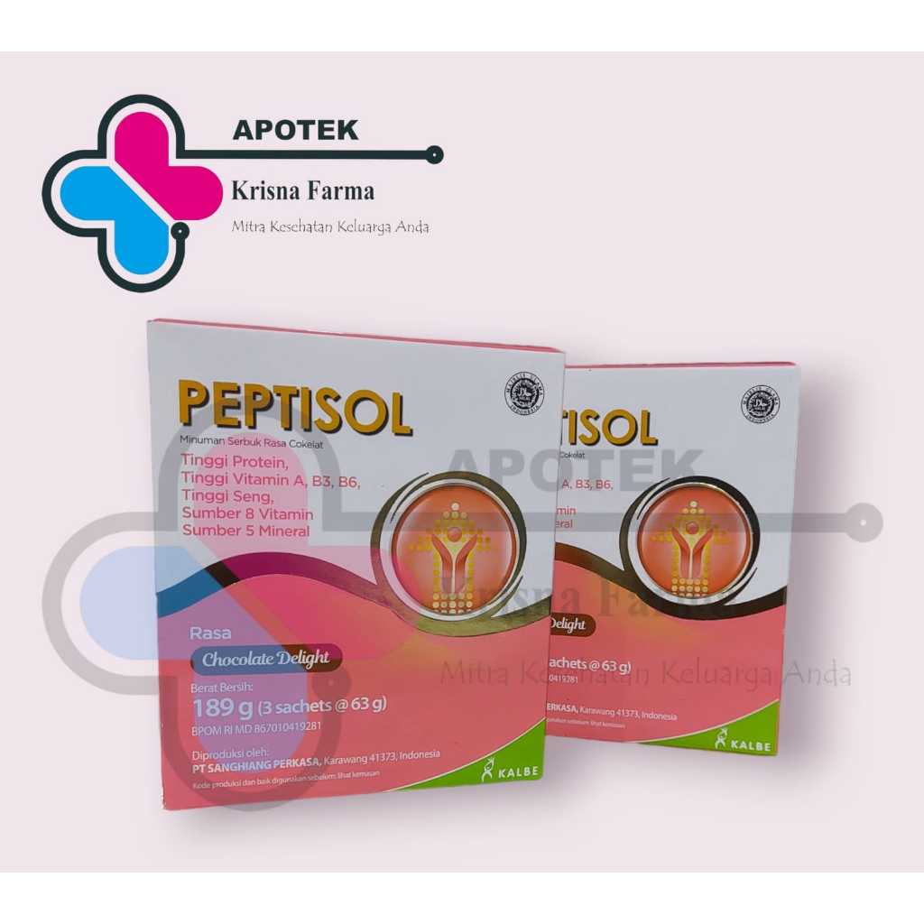 

Susu Peptisol Coklat