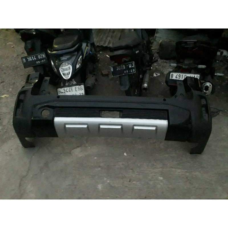 Bumper belakang xpander cross