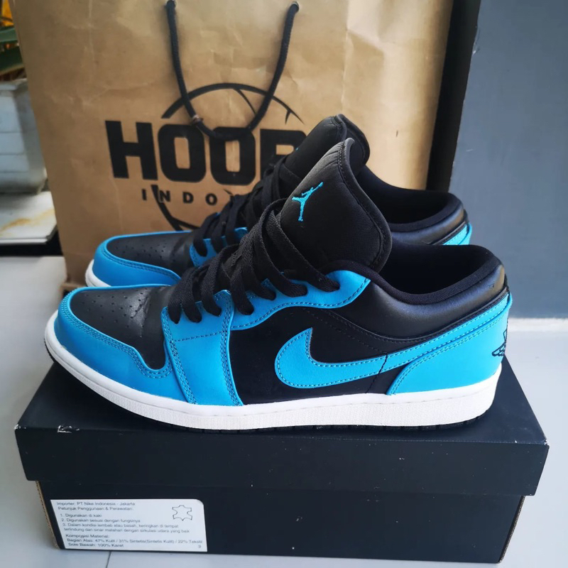 sepatu nike aj 1 low second