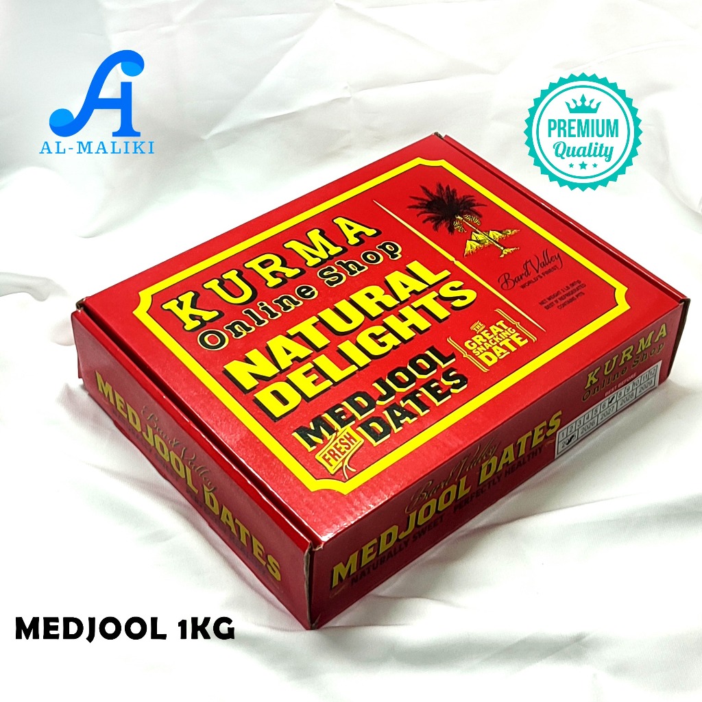 

Kurma Medjool Jumbo/Bard Valley Medjol/Medjol California 1kg JUMBO