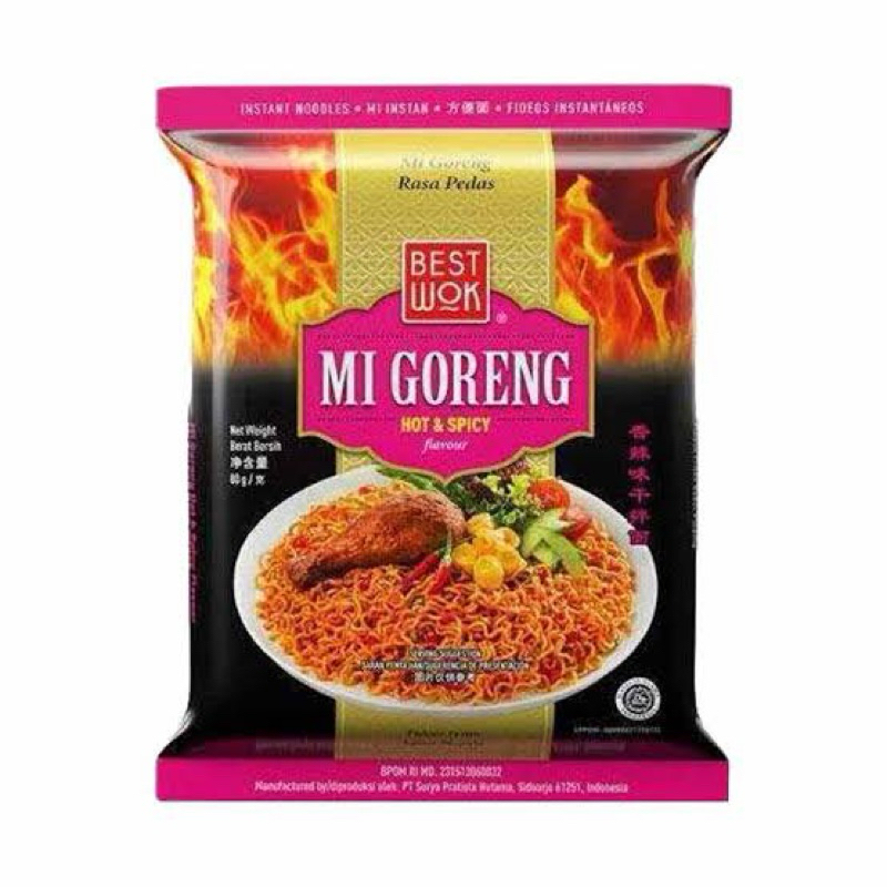 

Best Wok Mi goreng Hot Spicy