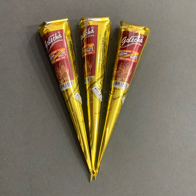 Henna Warna Merah Maroon