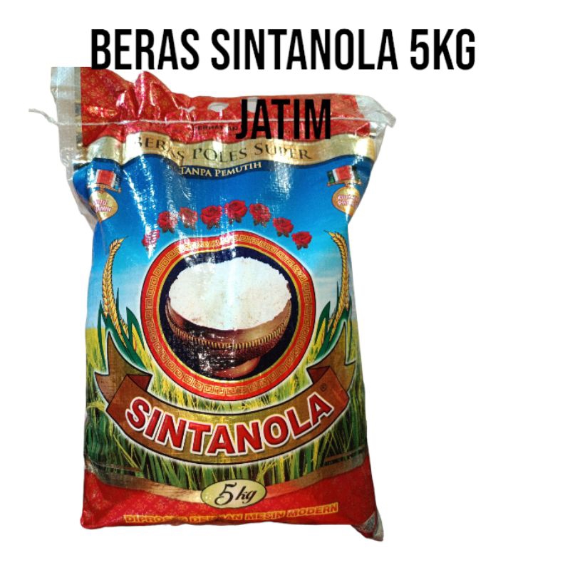 Beras SINTANOLA 5KG