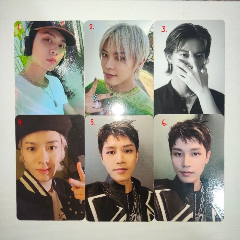 [BUNDLE LEBIH MURAH] OFFICIAL PHOTOCARD NCT DREAM NCT 127 WAYV STEAMPUNK CHRISTMAS HOME POLAROID DIC