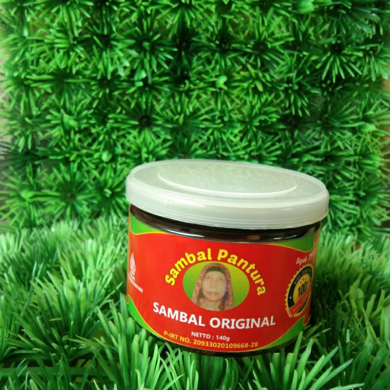 

Sambal pantura - sambal original 140gr