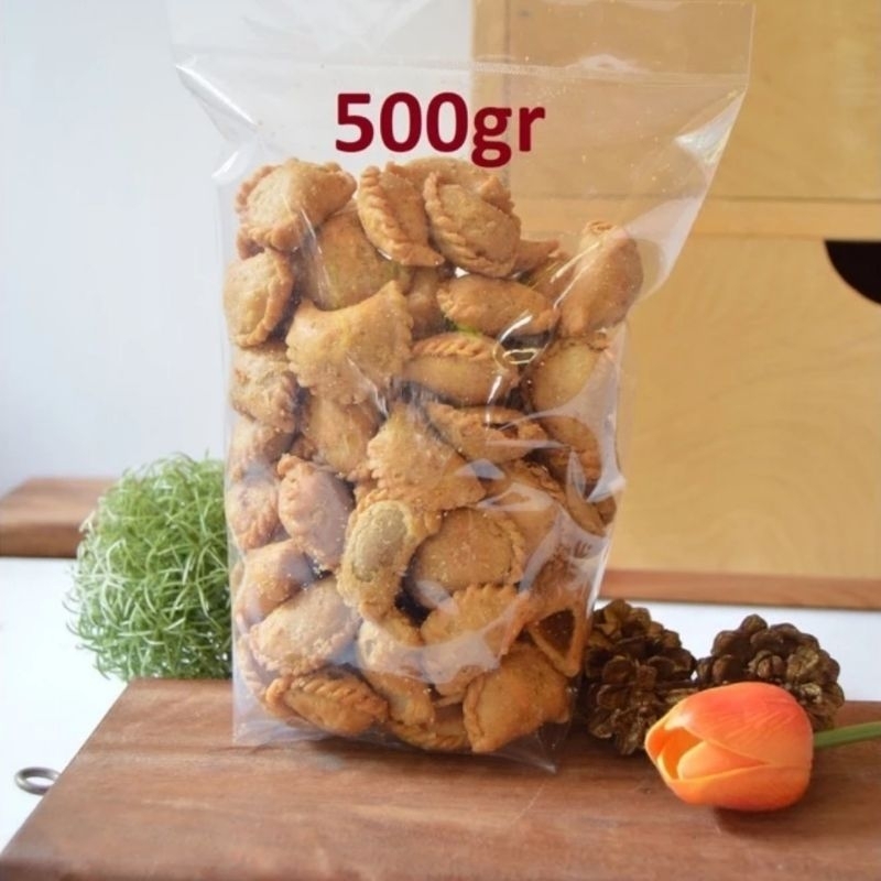 

PASTEL KERING 500 GRAM ISI UDANG REBON