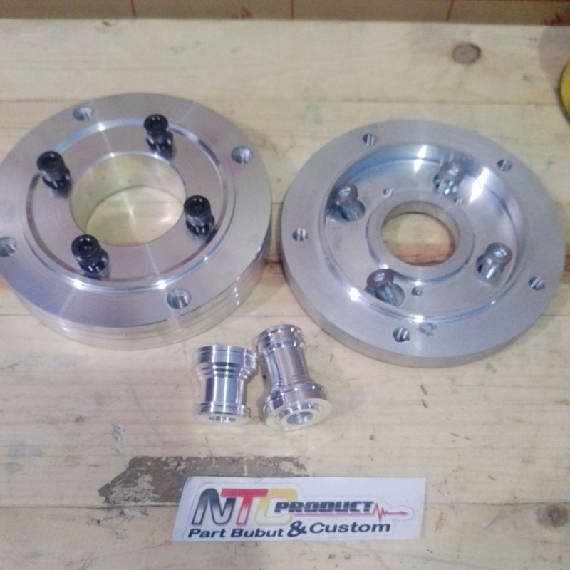 Adaptor set depan belakang PCX160 ABS