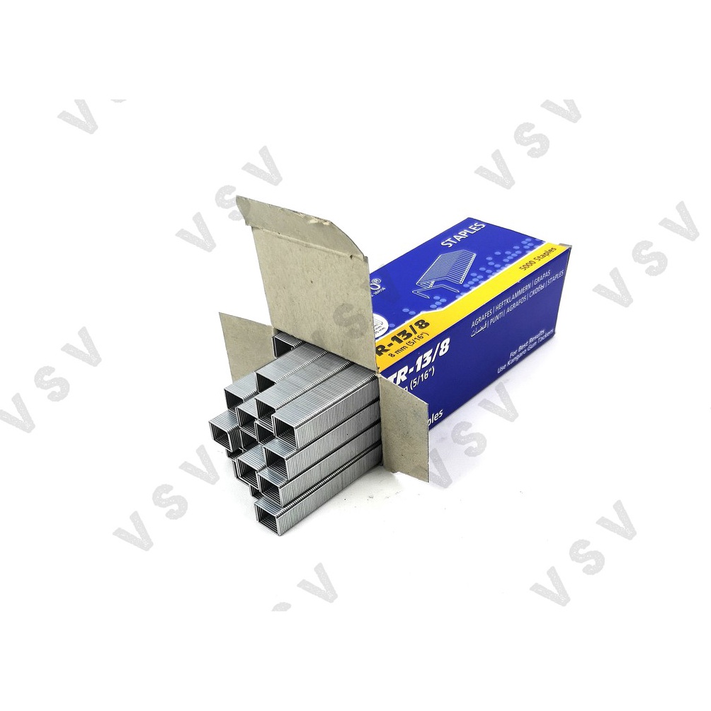 

KODE F87Y Kangaro ISI staples tembak ISI Stapler Gun taker 138 8mm isi 5