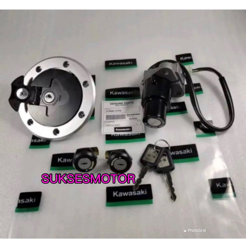 KUNCI KONTAK SET 2TAK NINJA R KAWASAKI