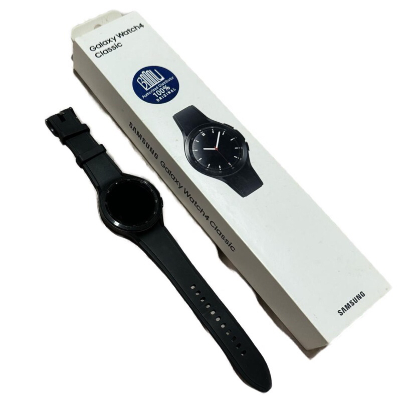 Jam tangan Samsung Galaxy Watch4 Classic Original Black (
