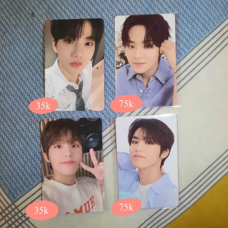 PHOTOCARD JIHOON JEONGWOO TREASURE X ONGREDIENTS BLOOMING | JUNKYU JEONGWOO TREASURE CEREAL 3RD ANNI