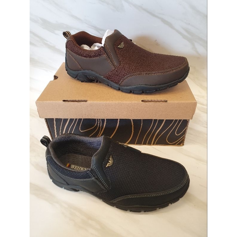 SEPATU LAKI - LAKI WEIDENMANN WALKER 02 38-43