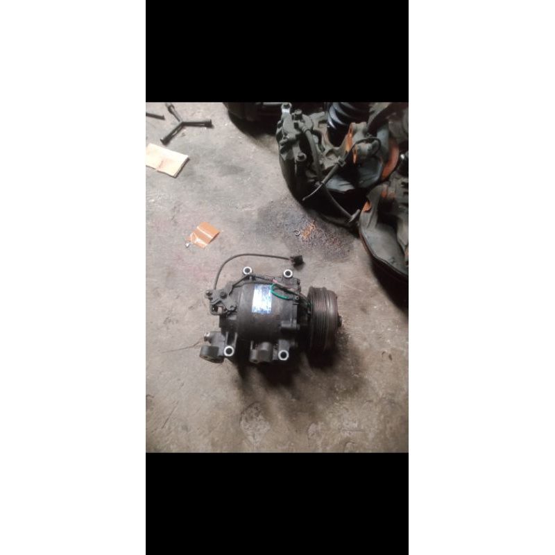 kompresor ac honda jazz ge8 ory copotan