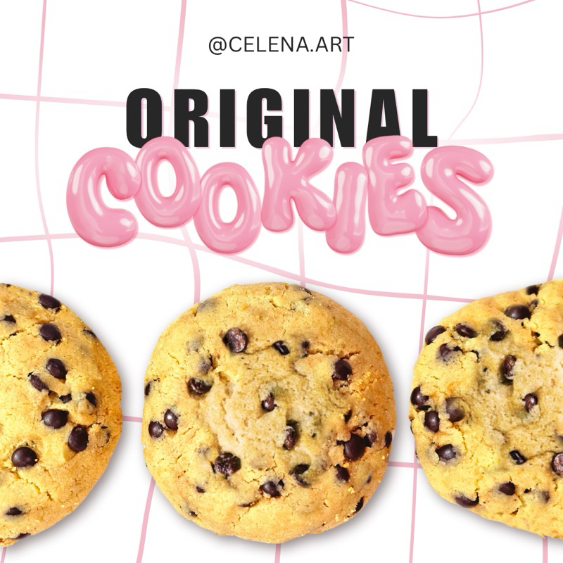 

[ORIGINAL] Celena Art Cookies