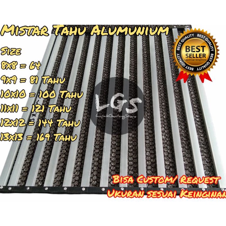 

KODE M85L Mistar Tahu Alumunium Jidar Tahu Kota Tahu Bandung Tahu Modern Tahu Cibuntu Mistar Tahu Alumunium Cetakan Tahu Goreng Tahu kuning Tahu Bandung