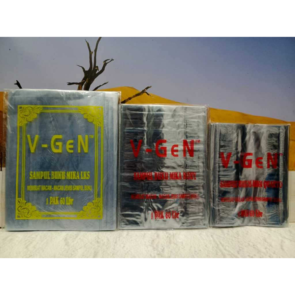 

IK6 (60lembar) SAMPUL BUKU PLASTIK MIKA