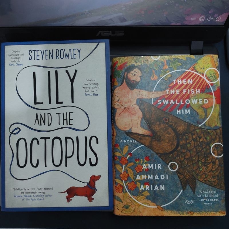 lily and the octopus & then the fish swallowed him